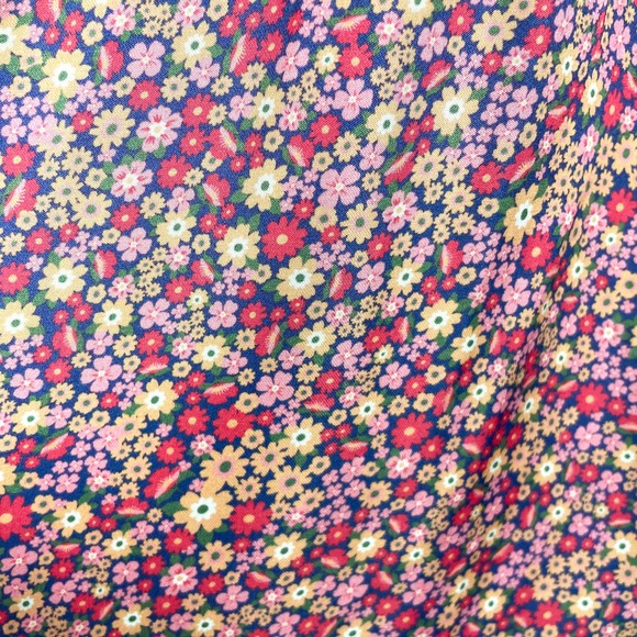 For Love + Lemons Laurie Pink Floral Mini Dress - Picture 8 of 13